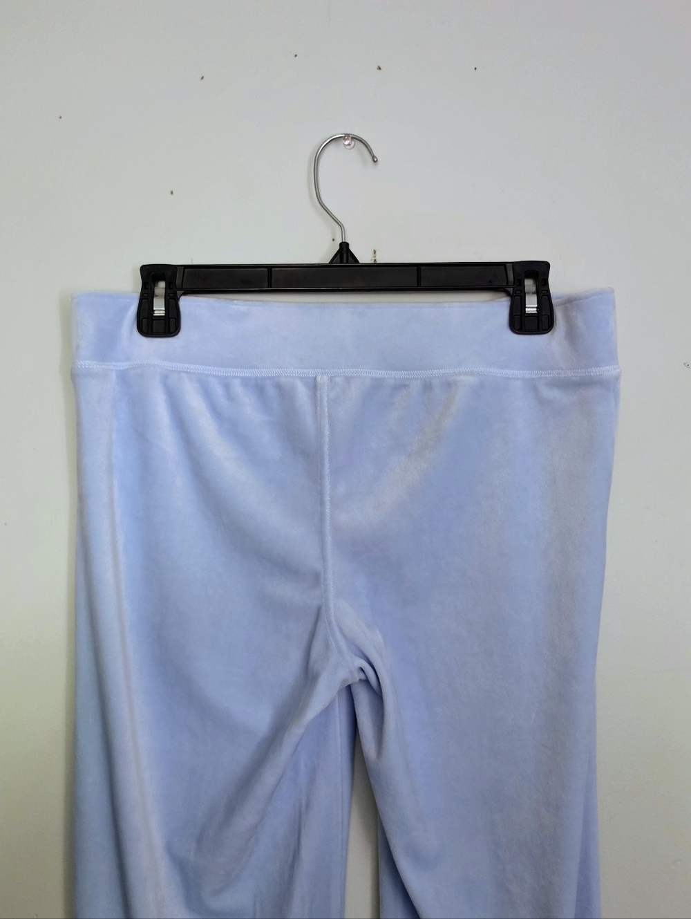 NWT Lilly Pulitzer Pale Blue Velour Jacket & Sweatpant Set - Picture 13 of 16